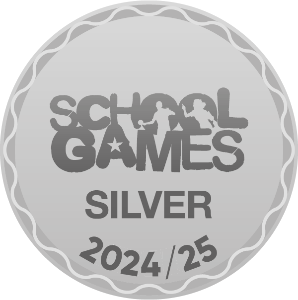 Silver Games Mark Badge