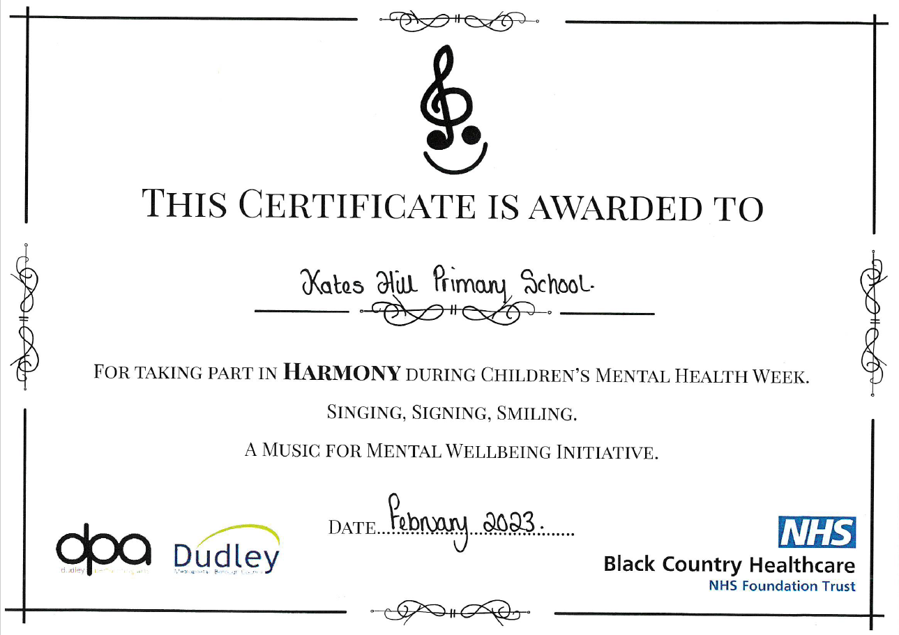DPA Harmony 2023 Certificate